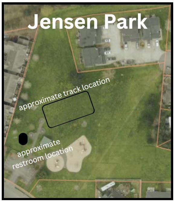 jensen park aerial map 